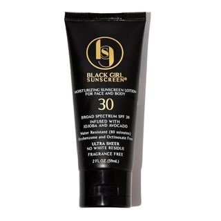 Black Girl Sunscreen - Face & Body Moisturizing Sunscreen Lotion Spf 30, No White-Residue for Melanin Rich Skin (2 Fl. Oz.)