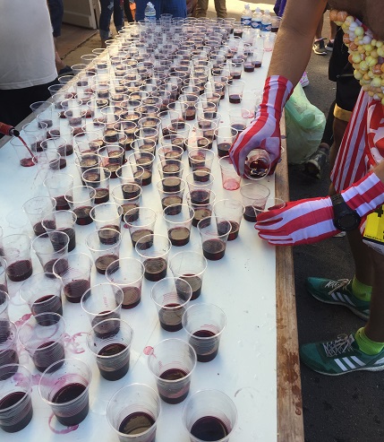 M&eacute;doc Marathon wine