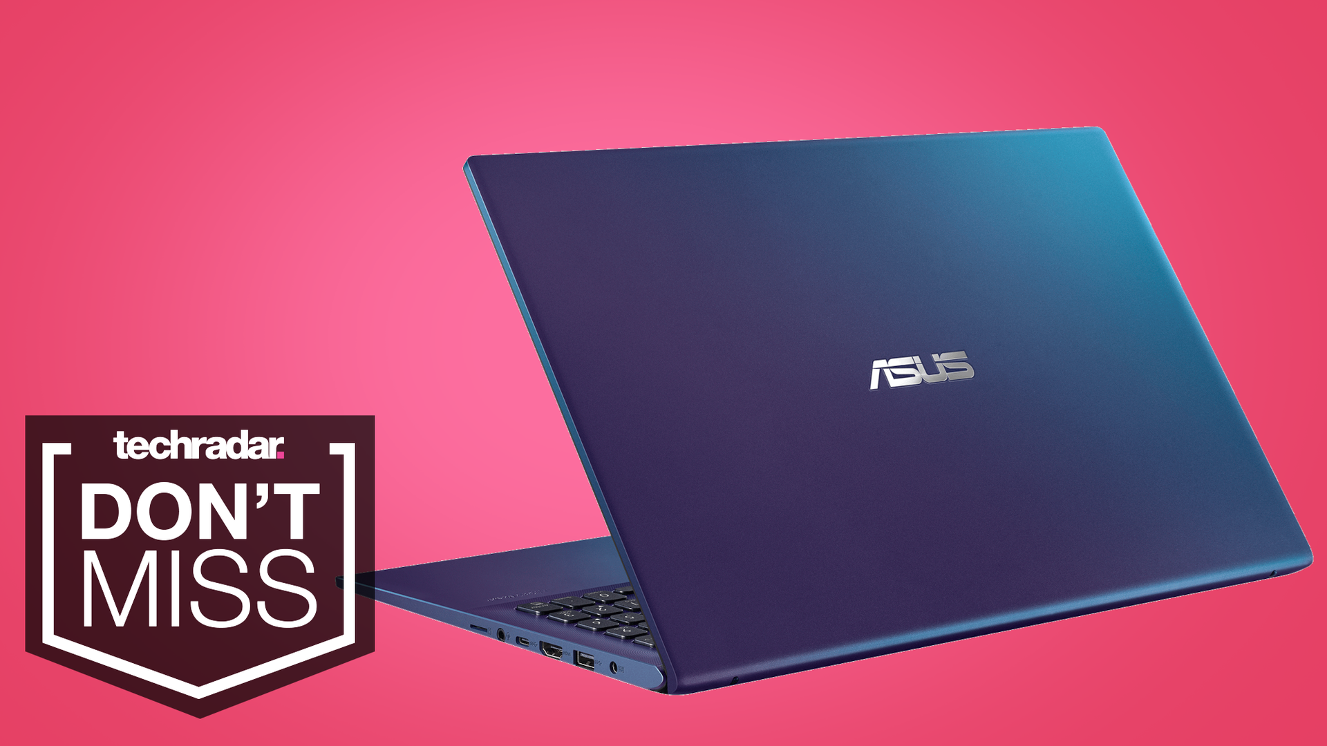 This huge Asus Vivobook 15 price cut makes it the perfect laptop for