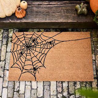 Spiderweb Coir Doormat