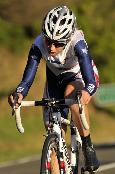 Janel Holcomb from the USA National Team.