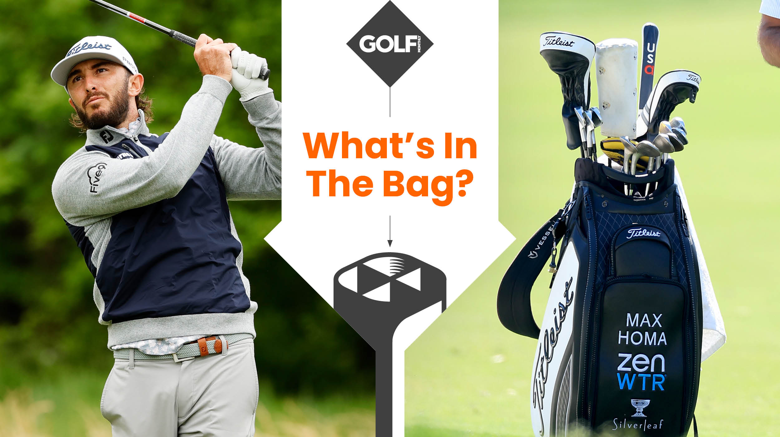 Max Homa Whats In The Bag? Golf Monthly