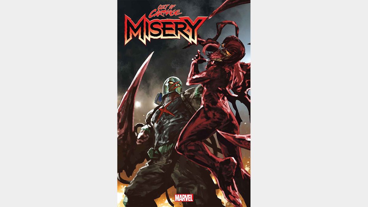 Cult of Carnage: Misery #3 cover art