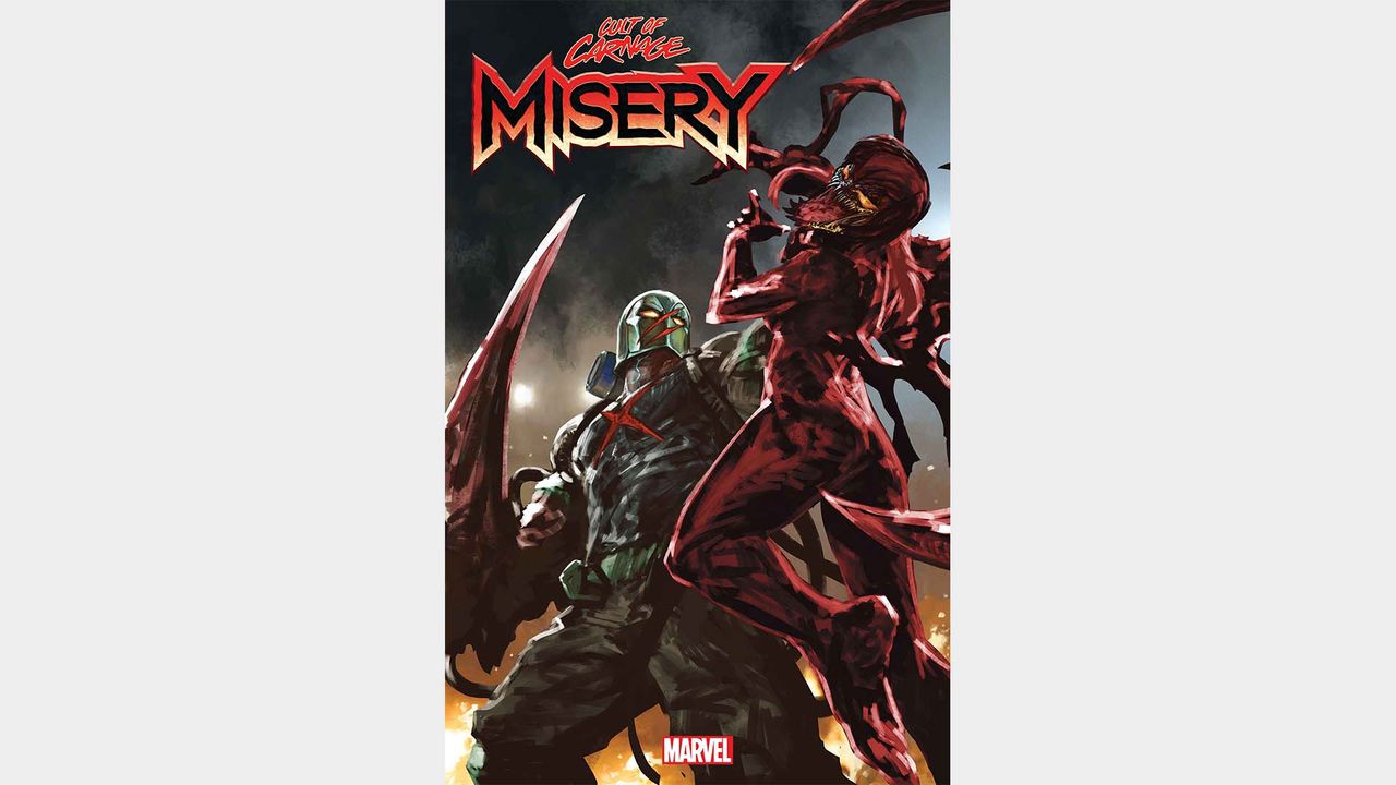Cult of Carnage: Misery #3 cover art