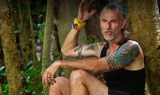 Coach talks during a confessional about how hard it is to get people to split votes.