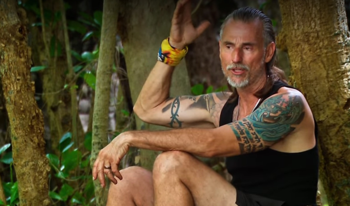 Coach talks during a confessional about how hard it is to get people to split votes.