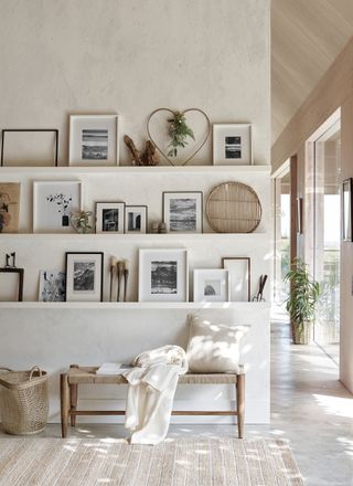 The White Company memory wall