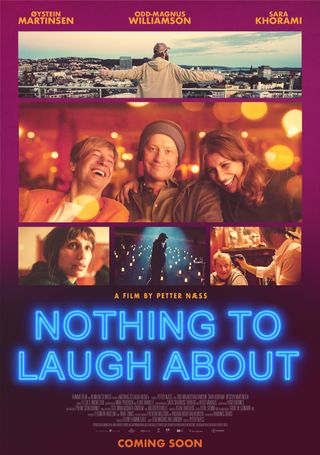 Beste norske filmer: Poster for Ingenting å le av (2021)