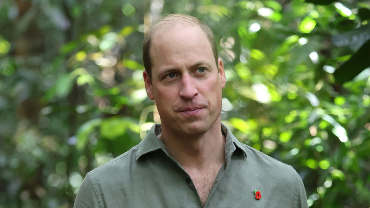 Prince William&#039;s &#039;merman&#039; video is delighting viewers as the Prince of Wales&#039; athletic side was put on full display