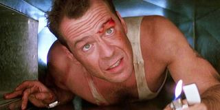 Bruce Willis in the original Die Hard