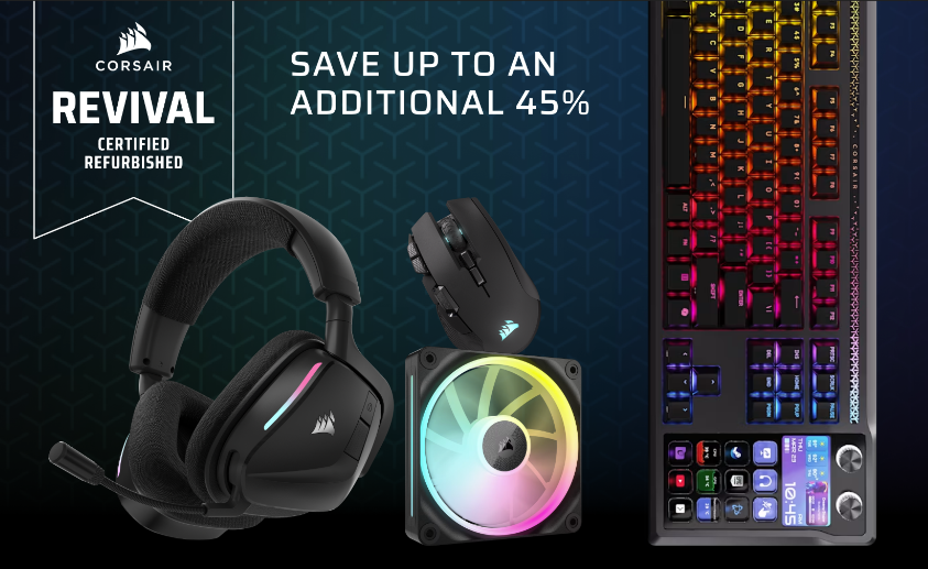 Corsair revival series campaign