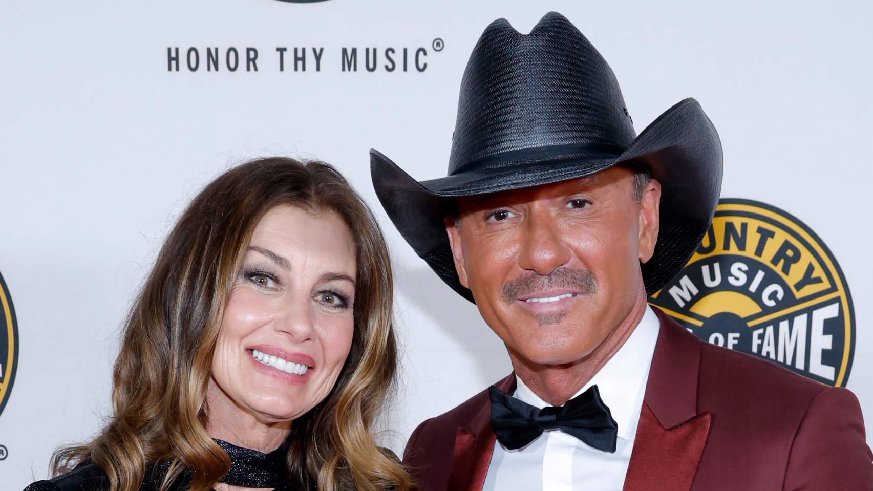 Faith Hill and Tim McGraw attend the Country Music Hall of Fame and Museum Class of 2026 Medallion Ceremony at Country Music Hall of Fame and Museum on October 18, 2026