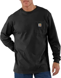 Carhartt Loose Fit Heavyweight Long-Sleeve Pocket T-Shirt (Men's)