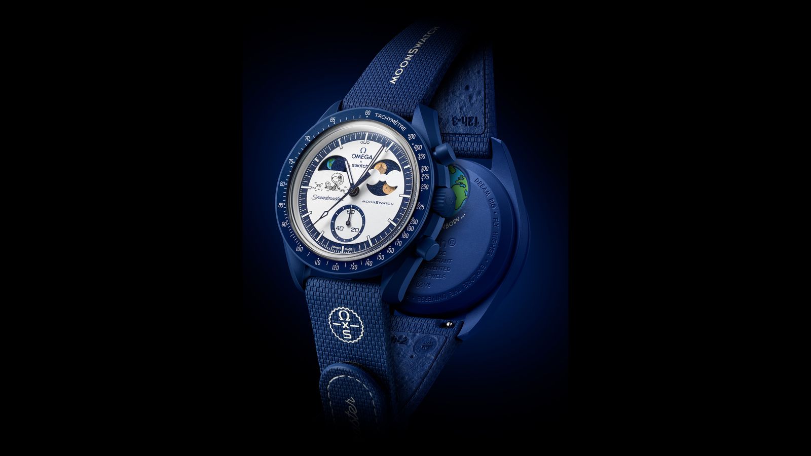 Swatch Mission to Earthphase – Moonshine Gold
