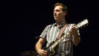 John Reis performs in Barcelona circa 2013