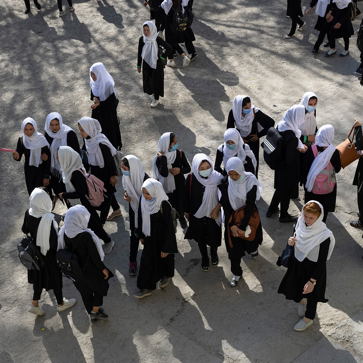 afghan girls