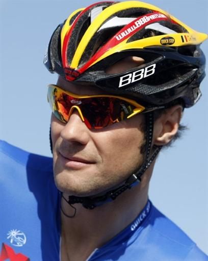 Defending Tour of Qatar winner Tom Boonen before the start