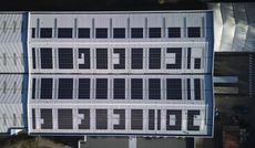 Madison's new solar panels at its Milton Keynes warehouses
