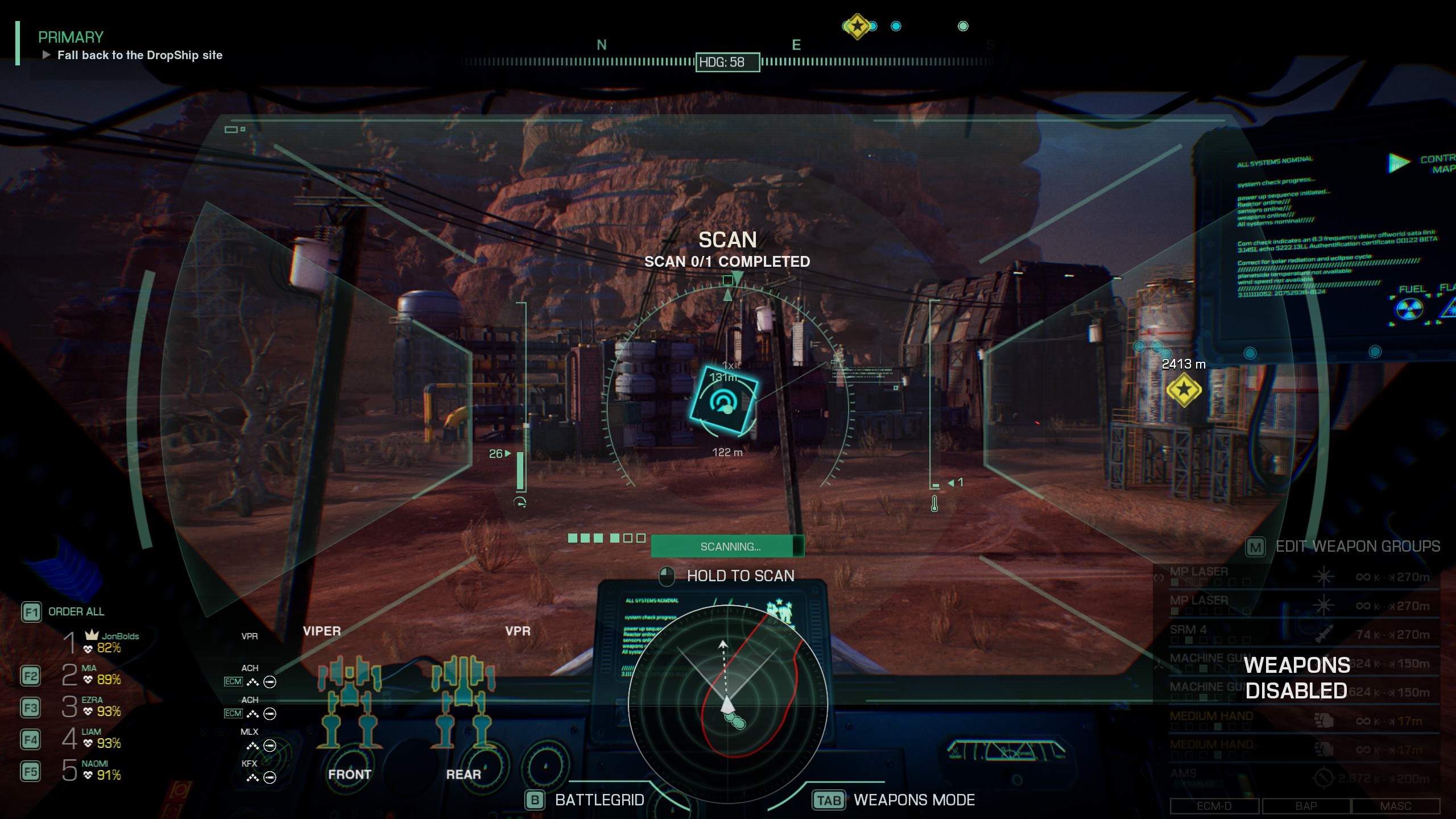 With Mechwarrior 5: Clans, MechWarrior is so extremely back (again)