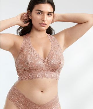 Never Say Never Curvy Racie Bralette