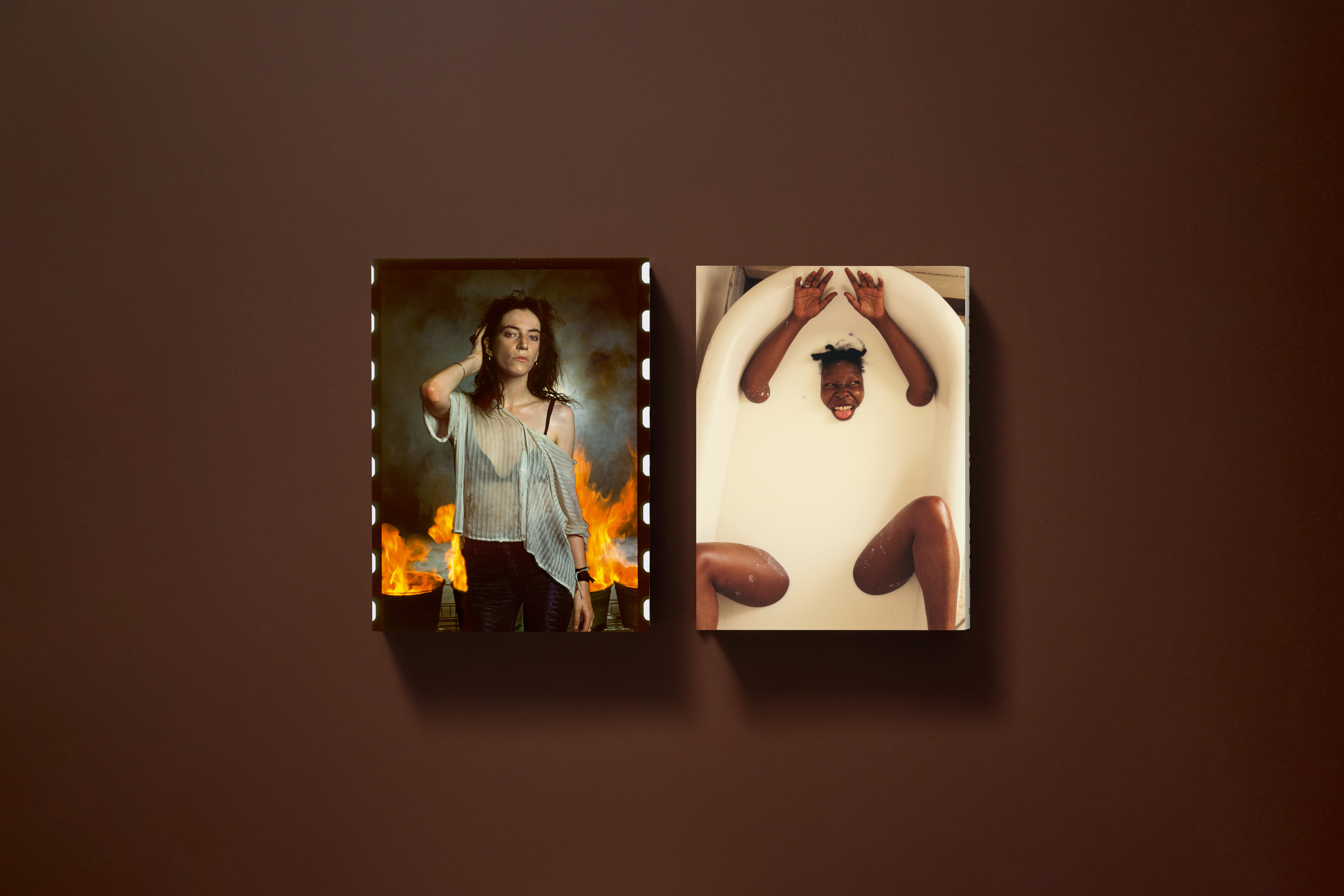 New re-released photo book from Annie Leibovitz