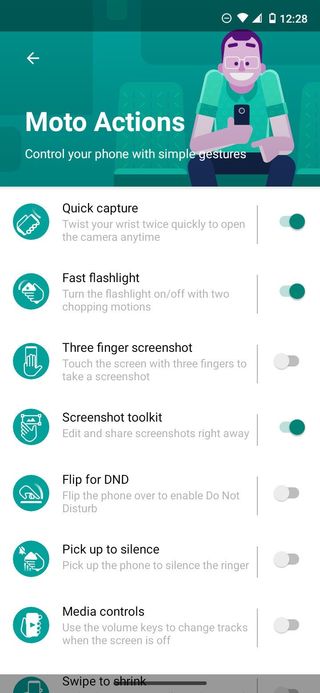 Moto G Fast Screenshot