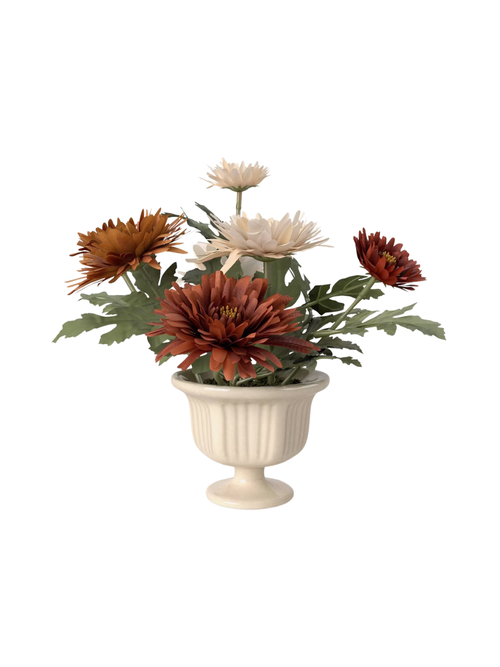 Mixed Dahlia Fall Arrangement