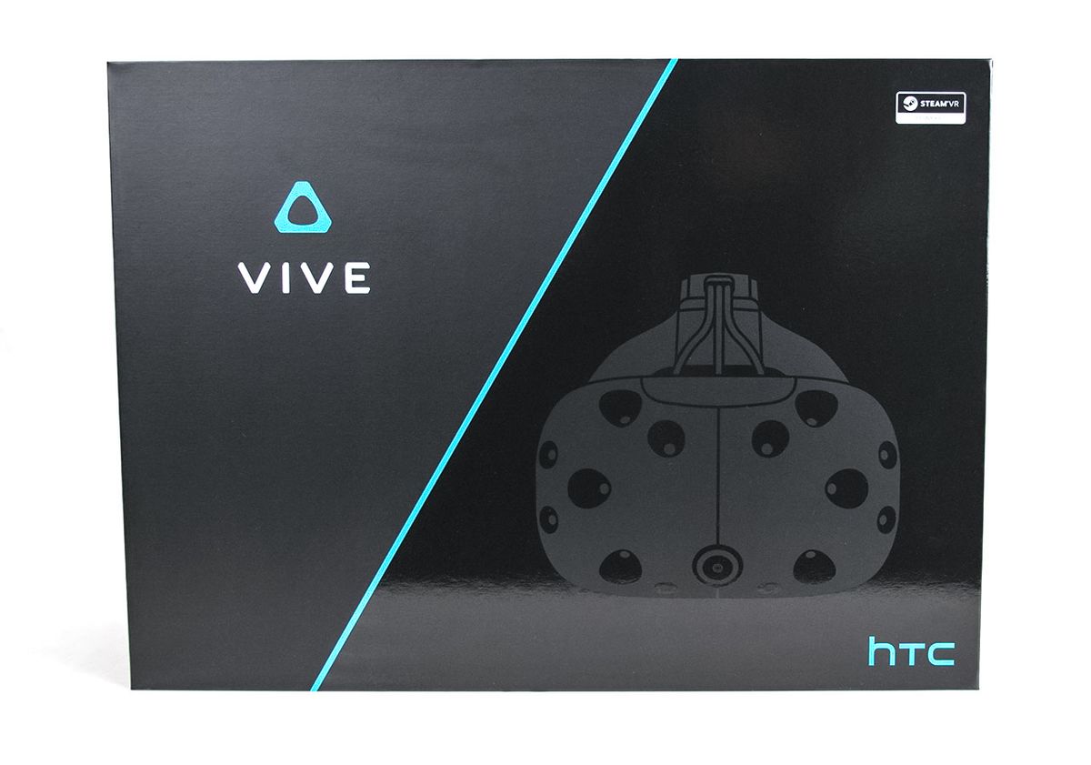 What's In The HTC Vive Box