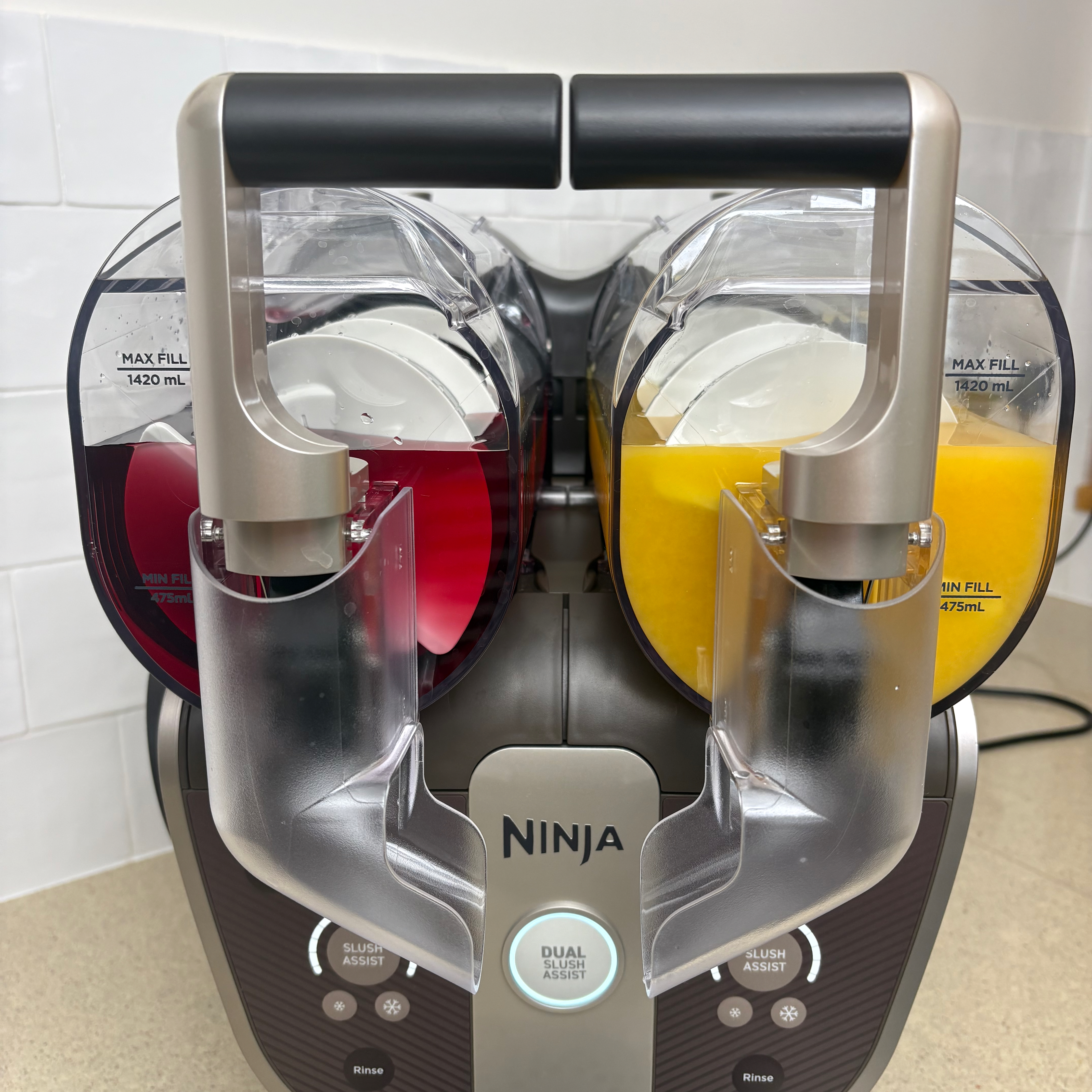 Testing the Ninja Slushi Twist