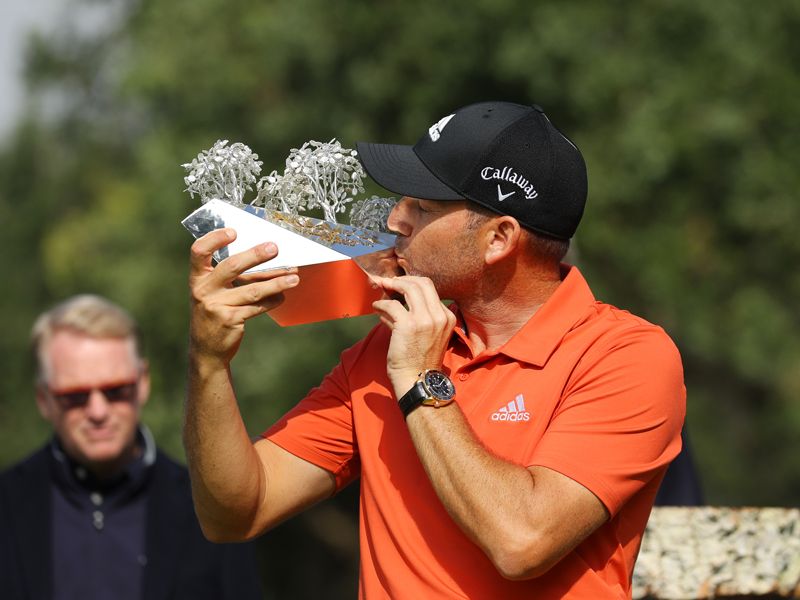 Sergio Garcia wins Andalucia Valderrama Masters