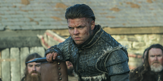 Vikings Ivar the Boneless Alex Høgh Andersen History