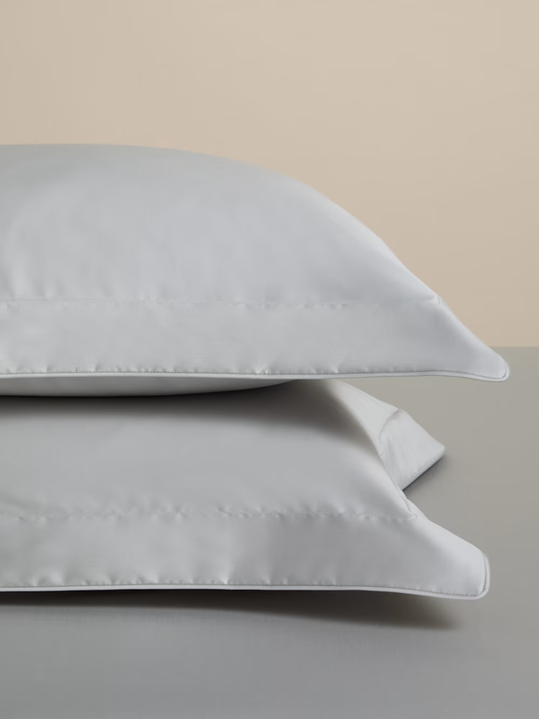 A set of silky blue pillowcases from M&amp;amp;S