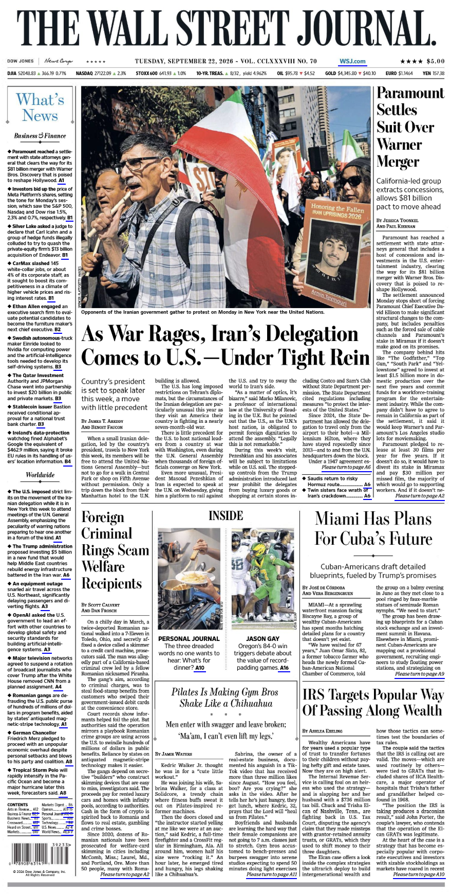 The Wall Street Journal