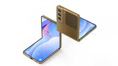 Galaxy Z Flip 3 concept