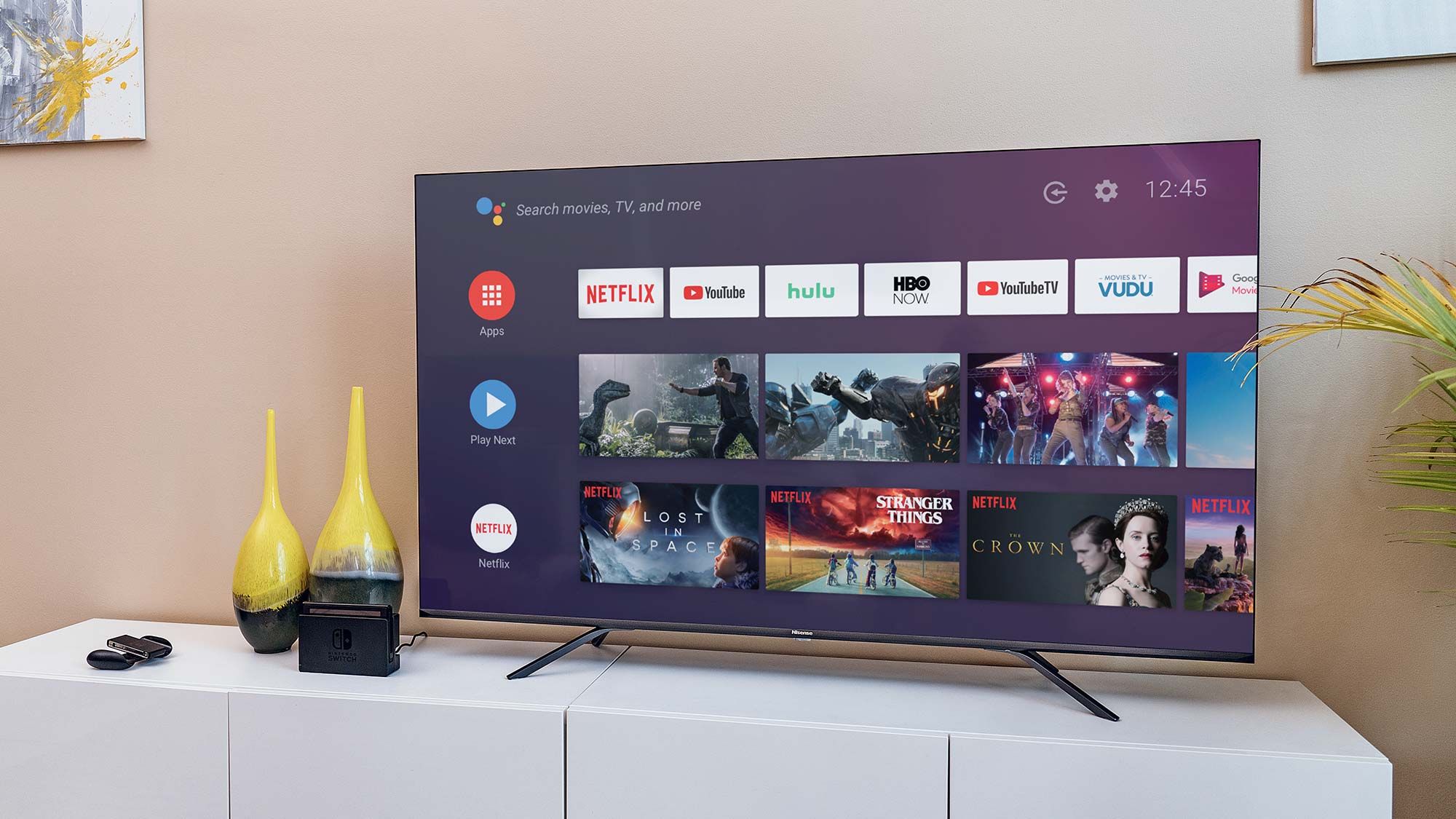 50インチTV 50