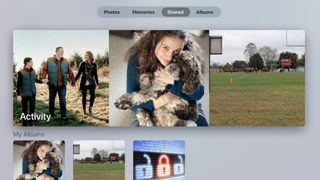 Apple TV Photos Shared Albums