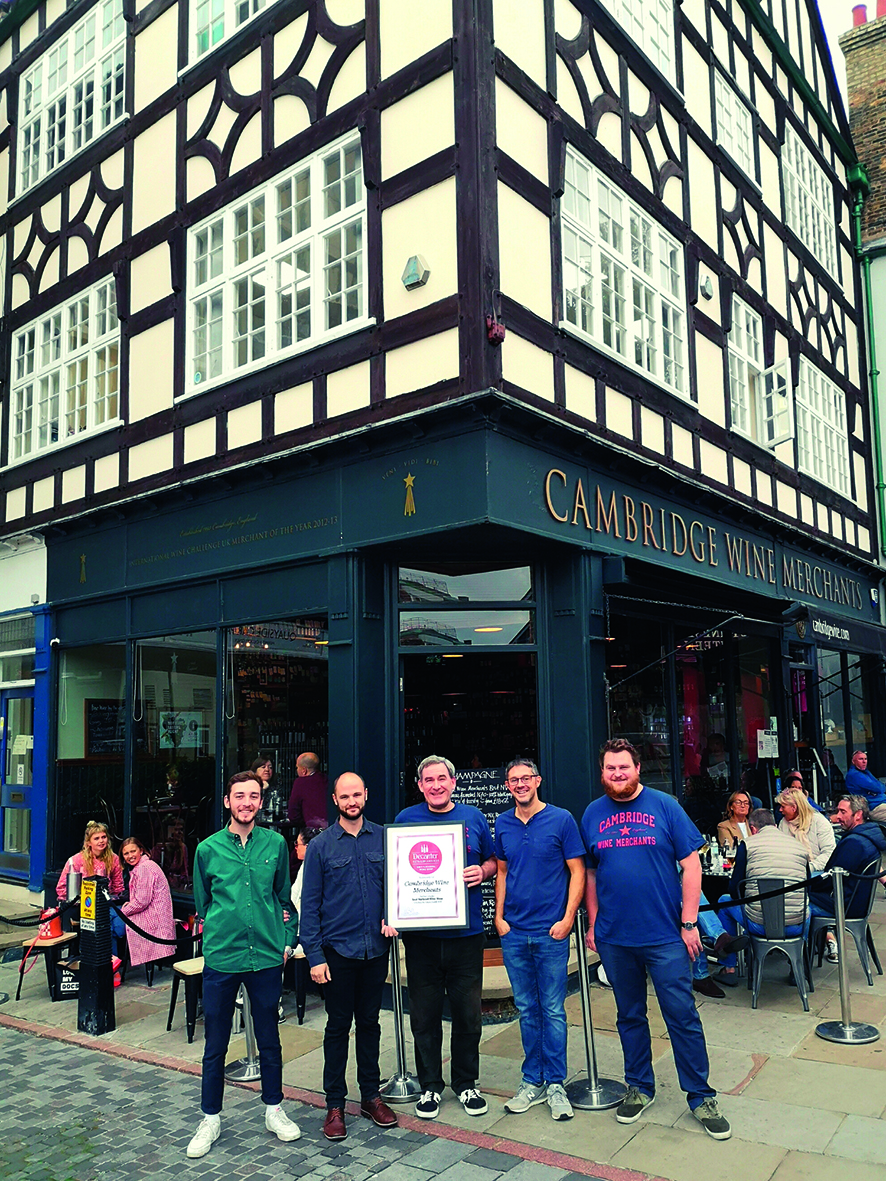 NATIONAL WINE SHOP: Cambridge Wine Merchants