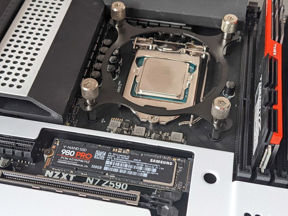 Intel Core I5 11600k Review Its Easy To Recommend Pc Building With Intel Again Windows Central 5521