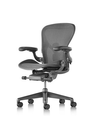 The modern design icon – Aeron from Herman Miller. 