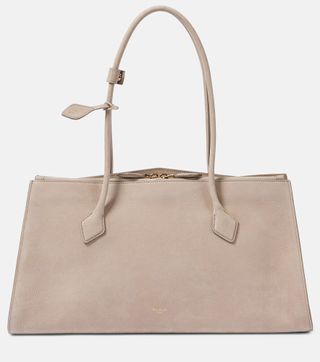 Le Teckel Leather Tote Bag