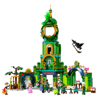 Welcome to Emerald City

- Price: - Ages: - Pieces: - Minifigures: - Item Number: