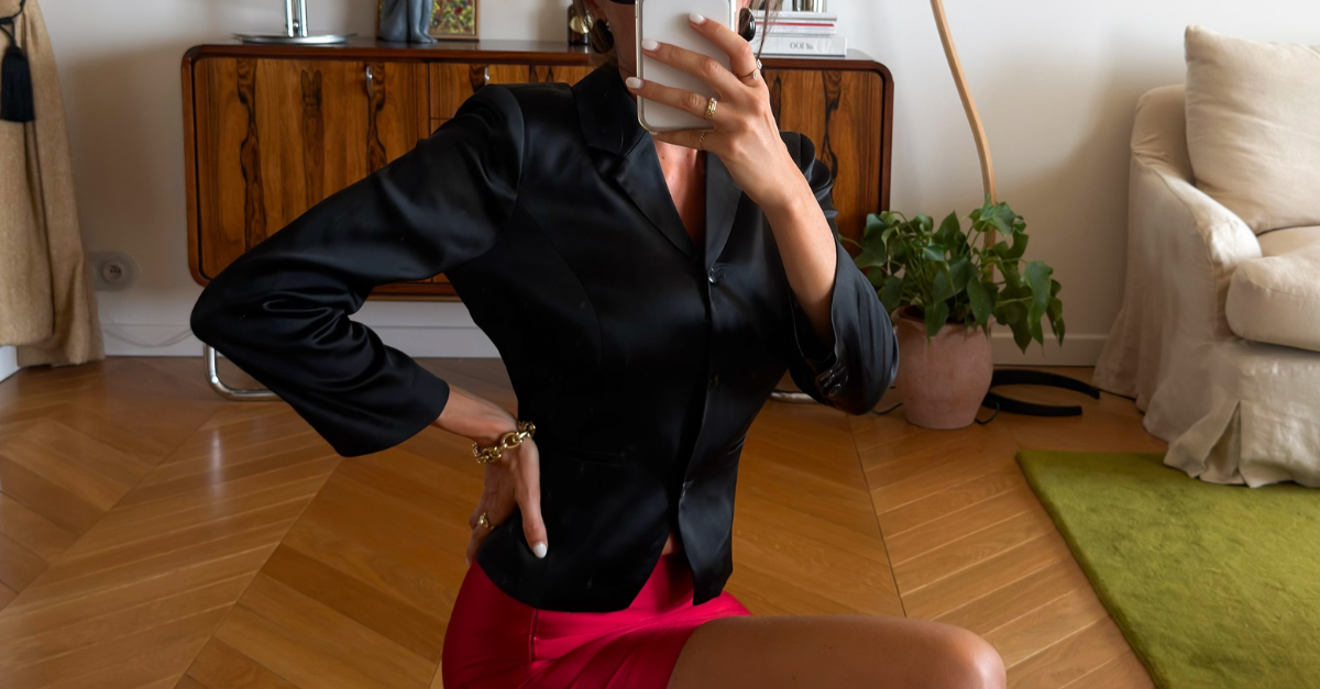 Not a Blazer—This Jacket Trend Is Making Fall Outfits Look So Much Cooler