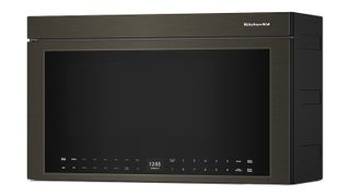 KitchenAid KMMF530PBS 1.1 Cu. Ft. Convection Flush Built-In Over-the-Range Microwave