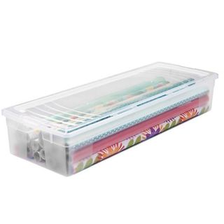 Iris Clear Gift Wrap Box