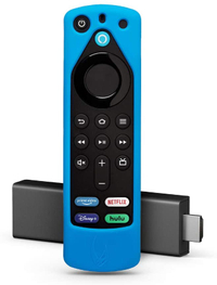 Amazon Fire TV Stick (3rd Gen) Star Wars The Mandalorian remote cover (Bounty Blue): &nbsp;$58.98 now $39.98 at Amazon