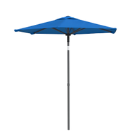 ANYDAY Metal Pole Garden Parasol, £29 | John Lewis