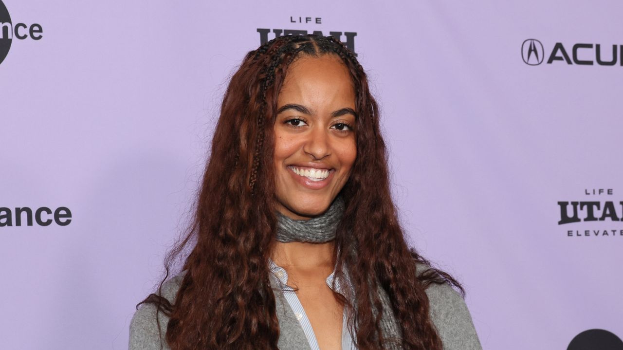 Malia Ann Obama attends the &quot;The Heart&quot; Premiere at the Short Film Program 1 during the 2024 Sundance Film Festival