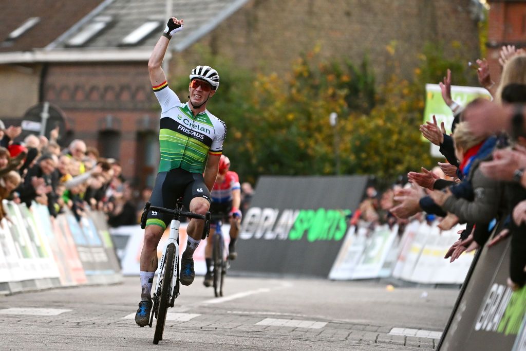 Laurens Sweeck wins the Jaarmarketcross Superprestige