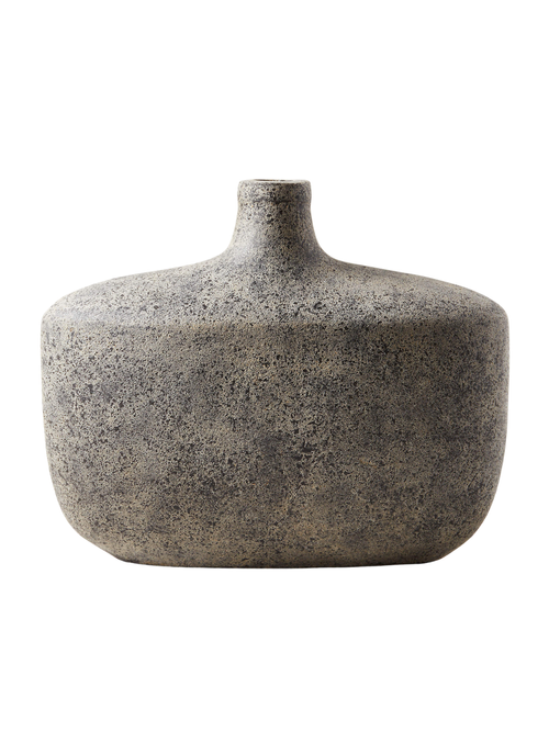 Orson Grey Terracotta Vase