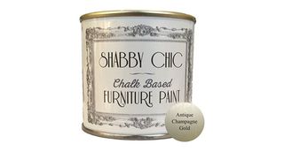 Best paint for kitchen cabinets: Shabby Chic Chalk Based Furniture Paint